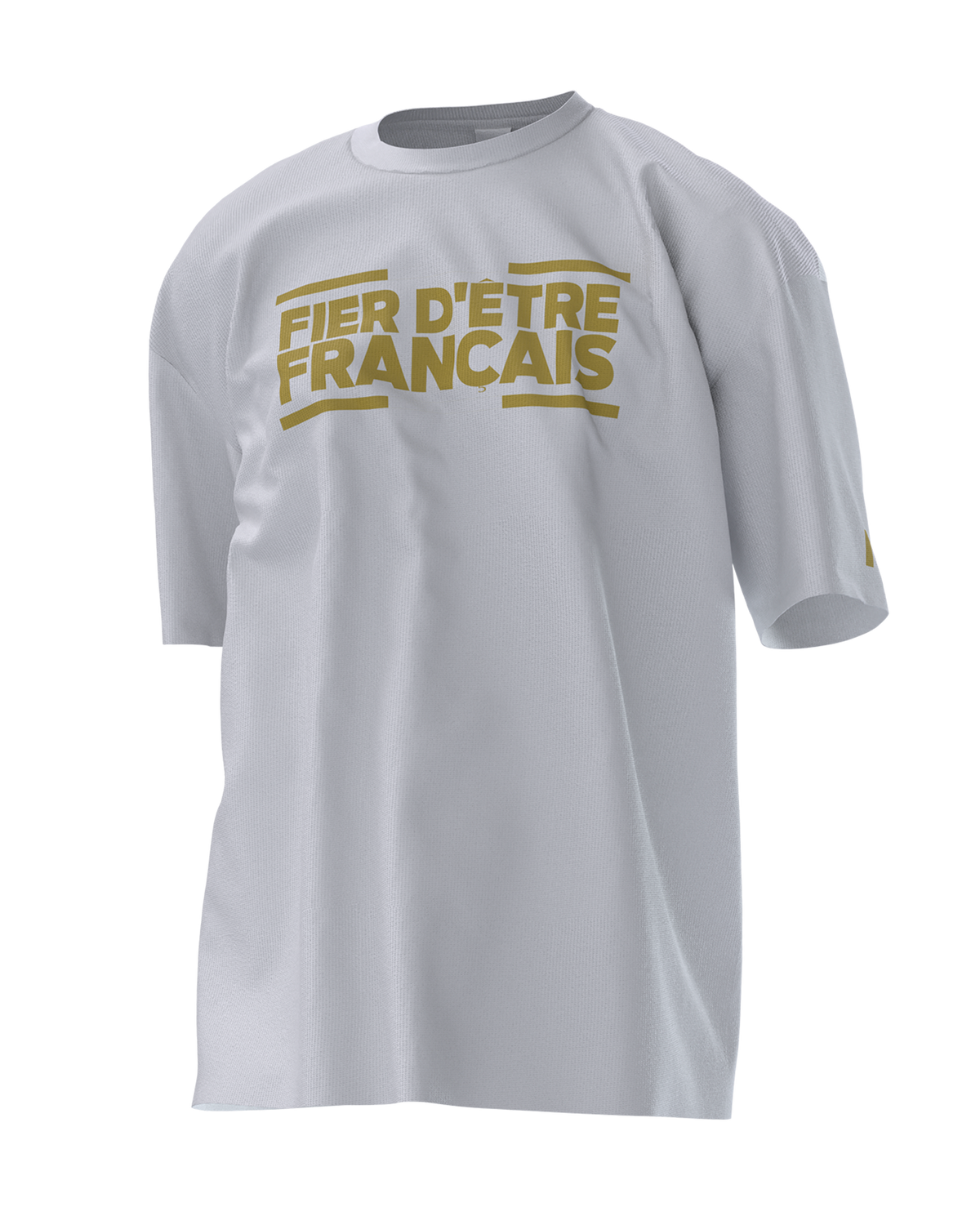 T-shirt PATRIOTE blanc ÉDITION LIMITÉE