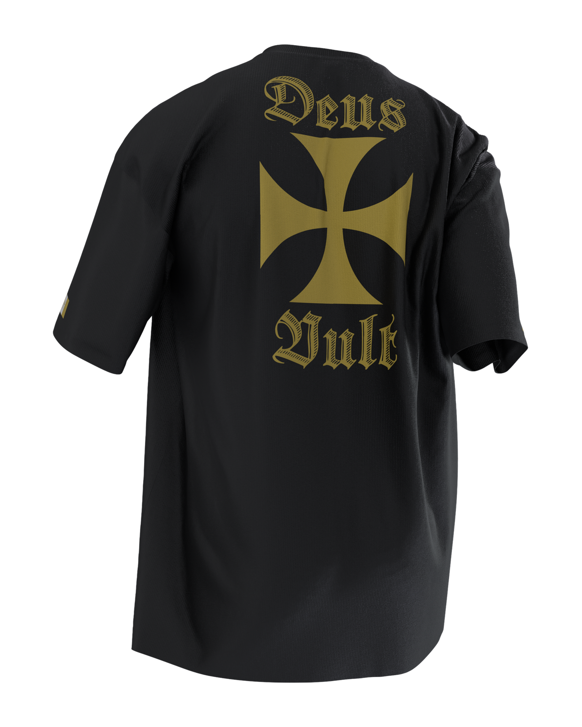 Oversize DEUS VULT noir ÉDITION LIMITÉE