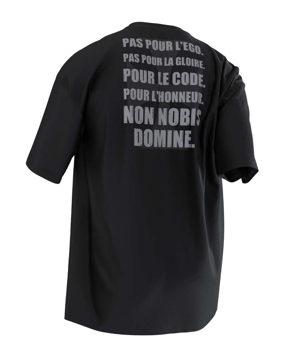 Oversize NON NOBIS