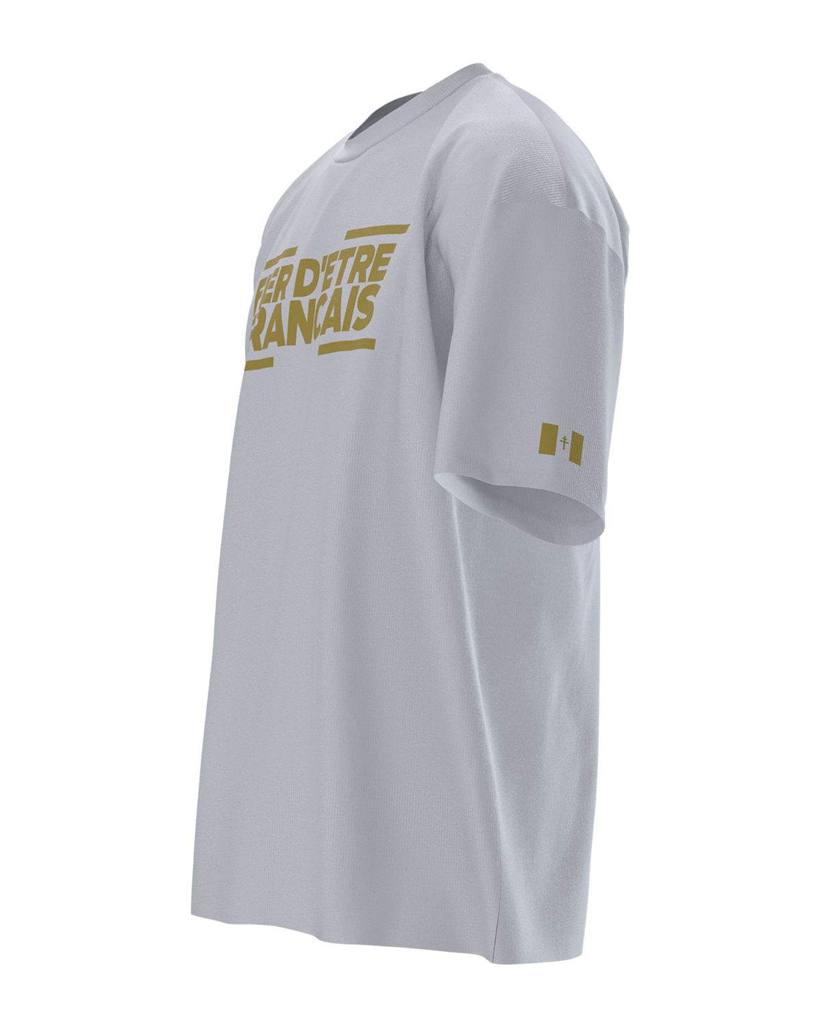 T-shirt PATRIOTE blanc ÉDITION LIMITÉE