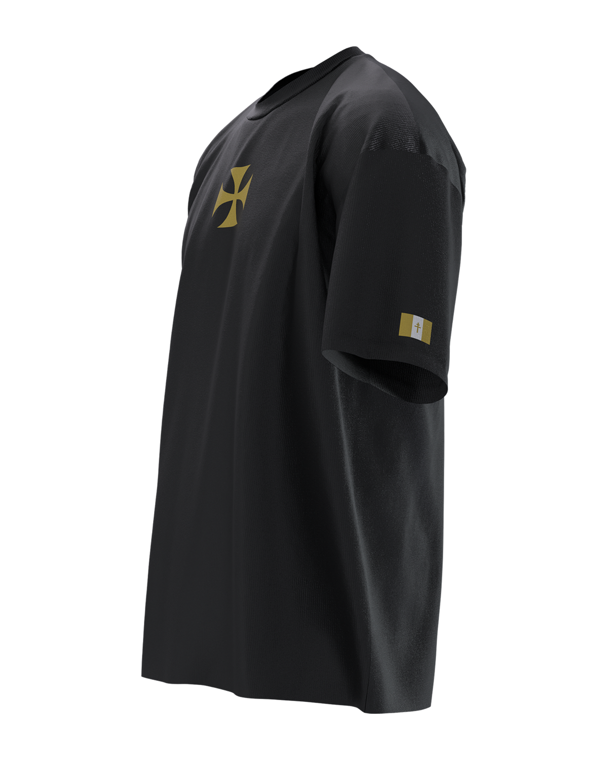 Oversize DEUS VULT noir ÉDITION LIMITÉE