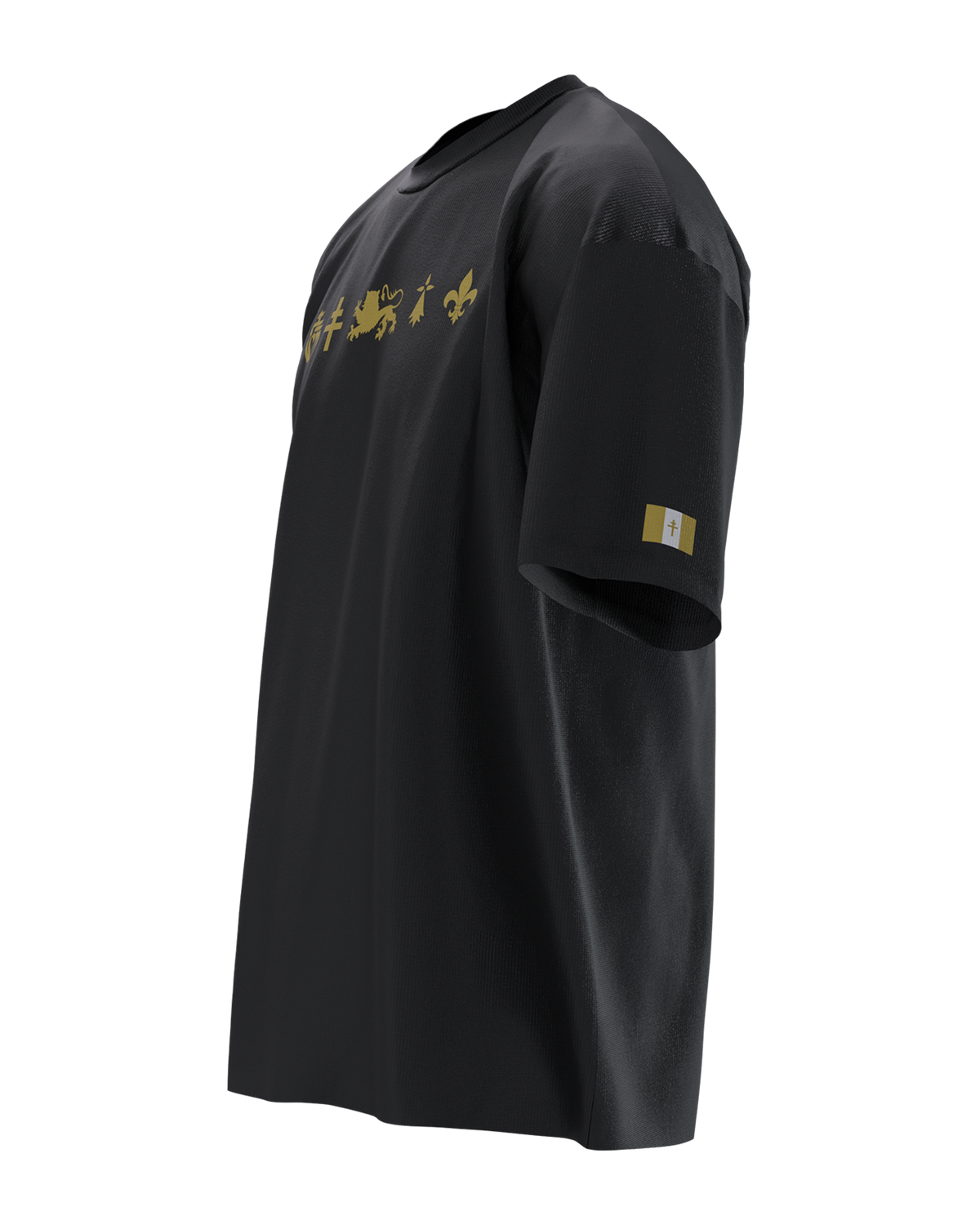 T-shirt RÉGIONAL noir ÉDITION LIMITÉE