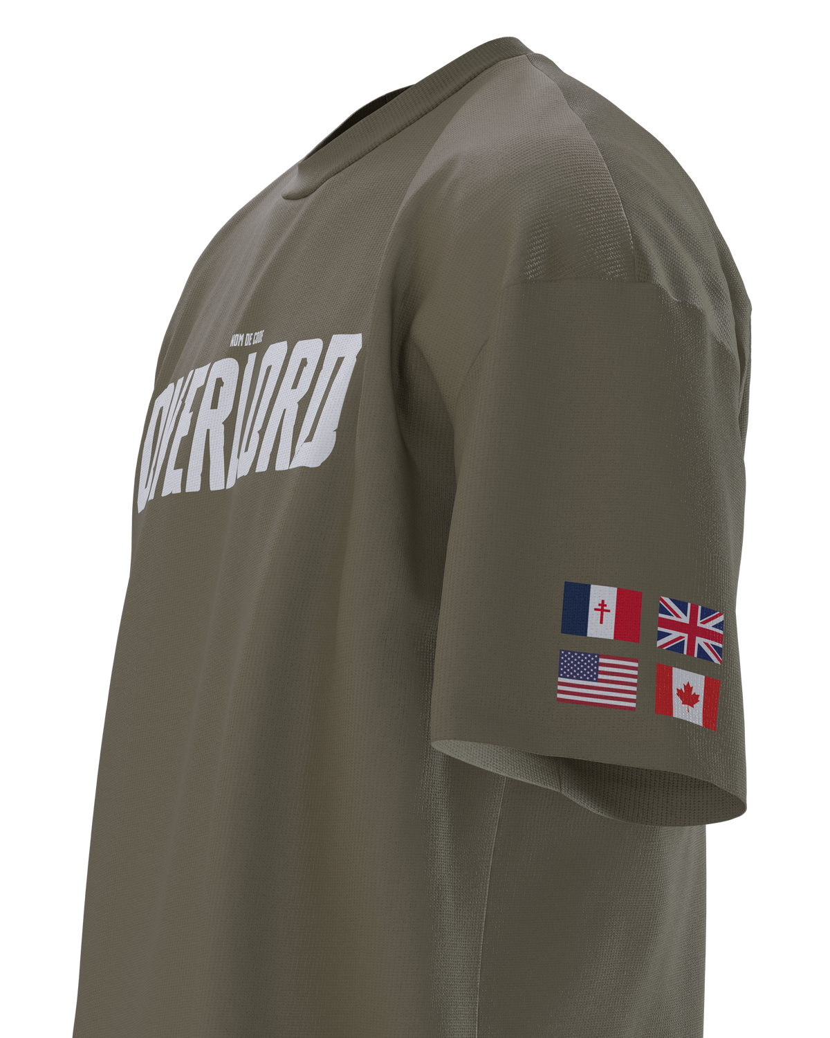 Oversize OVERLORD