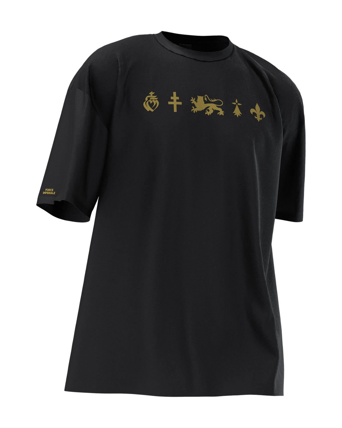 T-shirt RÉGIONAL noir ÉDITION LIMITÉE