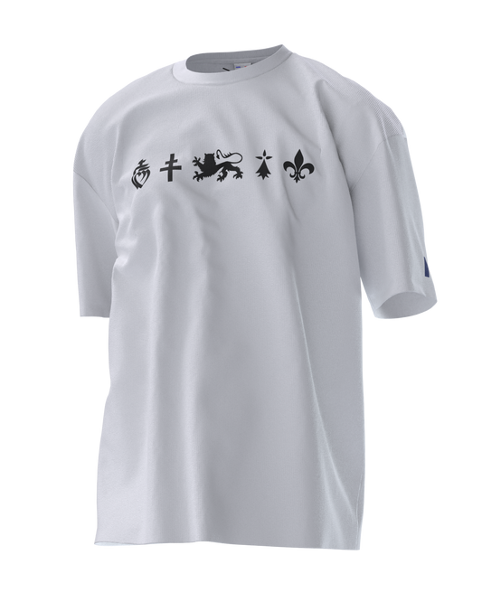 Tee-shirt "Régional" blanc
