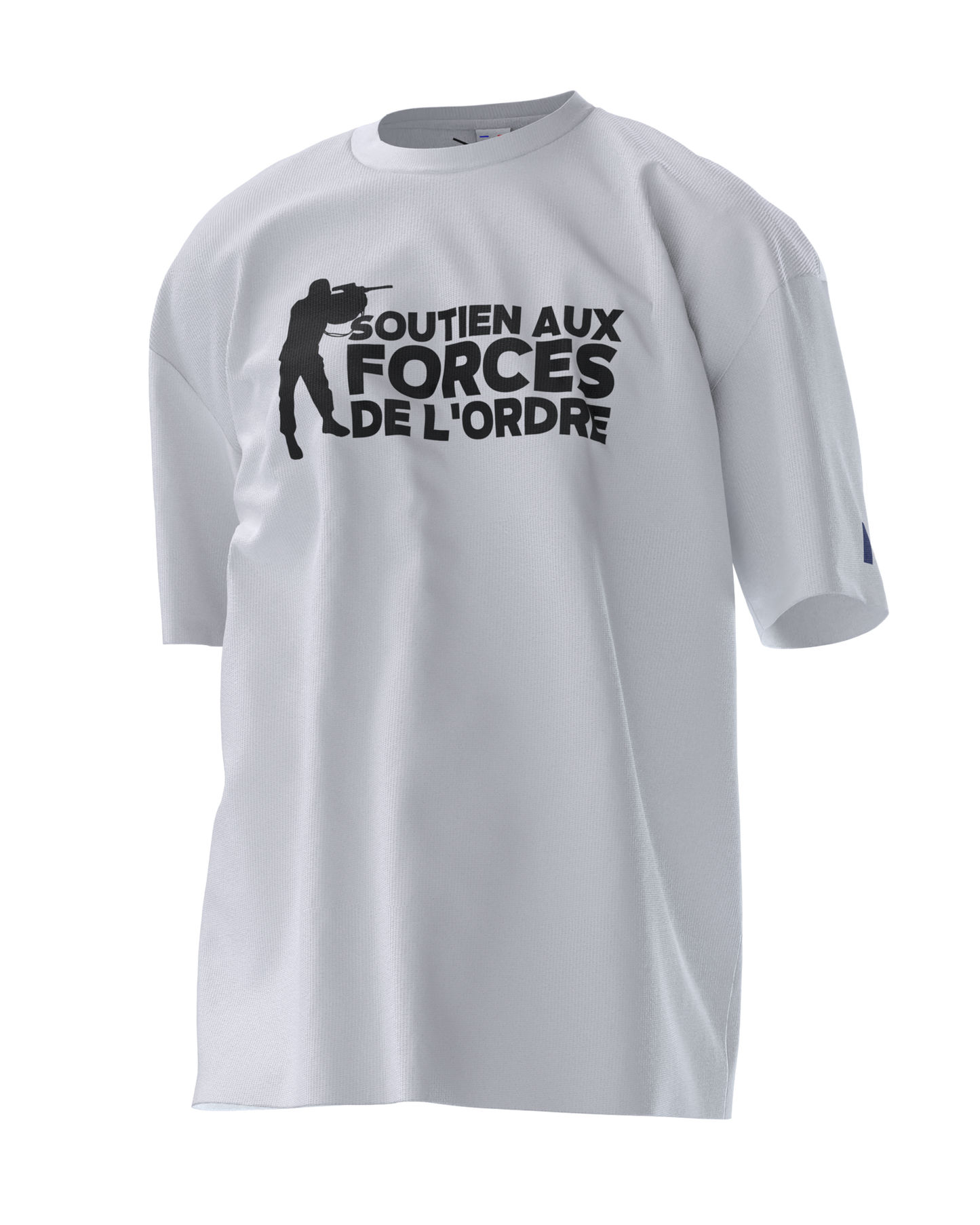 Tee-shirt "FDO" blanc