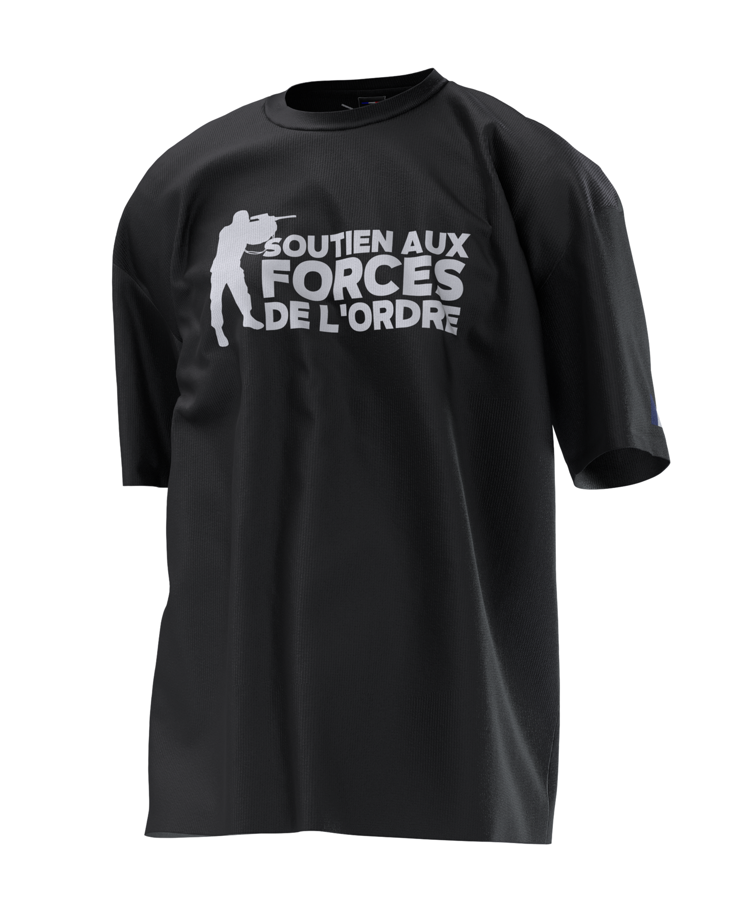 Tee-shirt "FDO" noir
