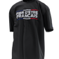 Tee-shirt "Patriote" noir
