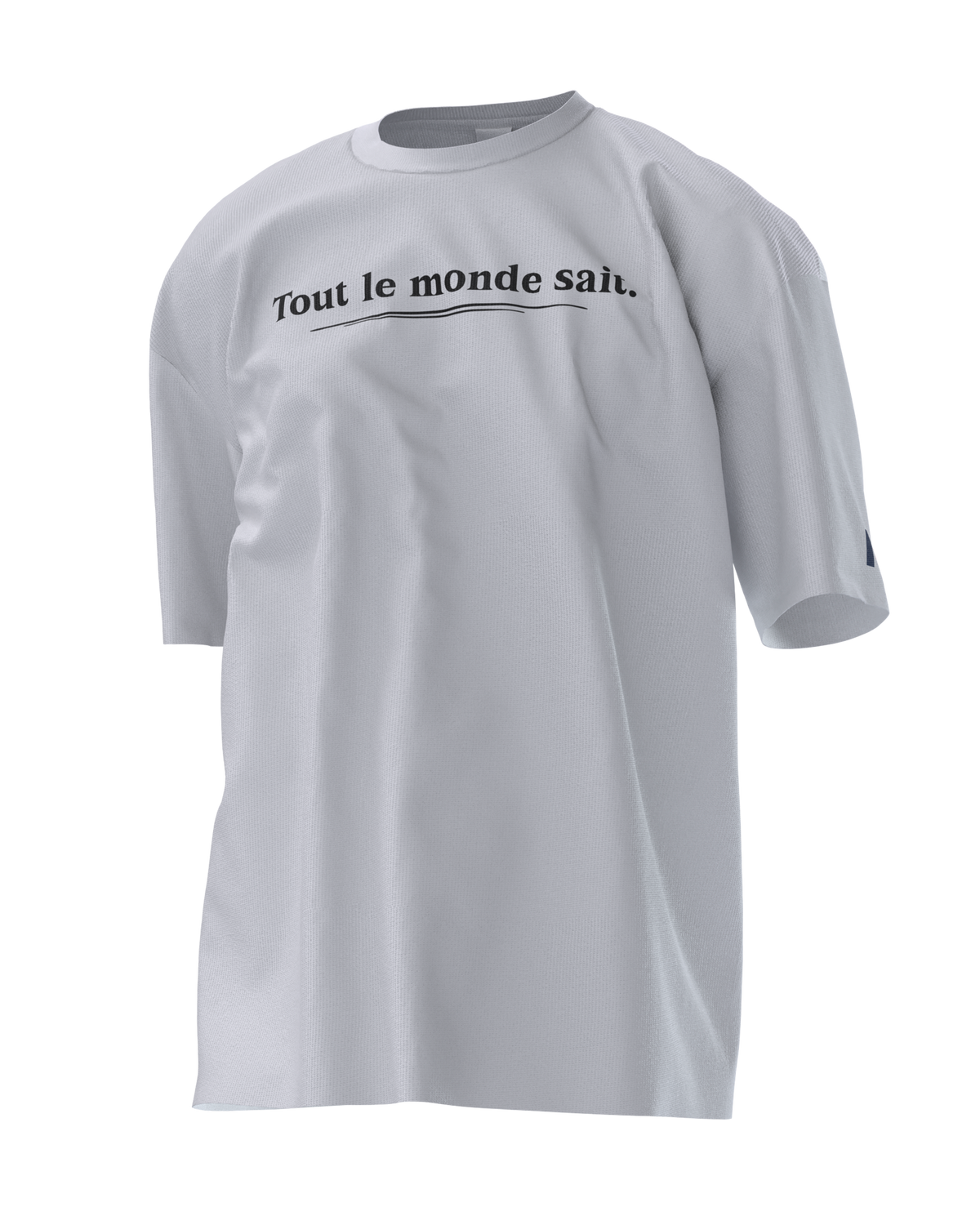 T-shirt TOUT LE MONDE SAIT