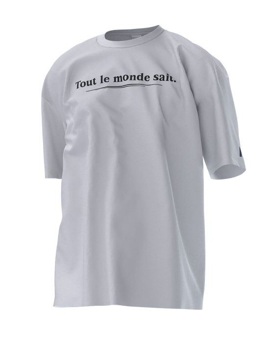 T-shirt TOUT LE MONDE SAIT