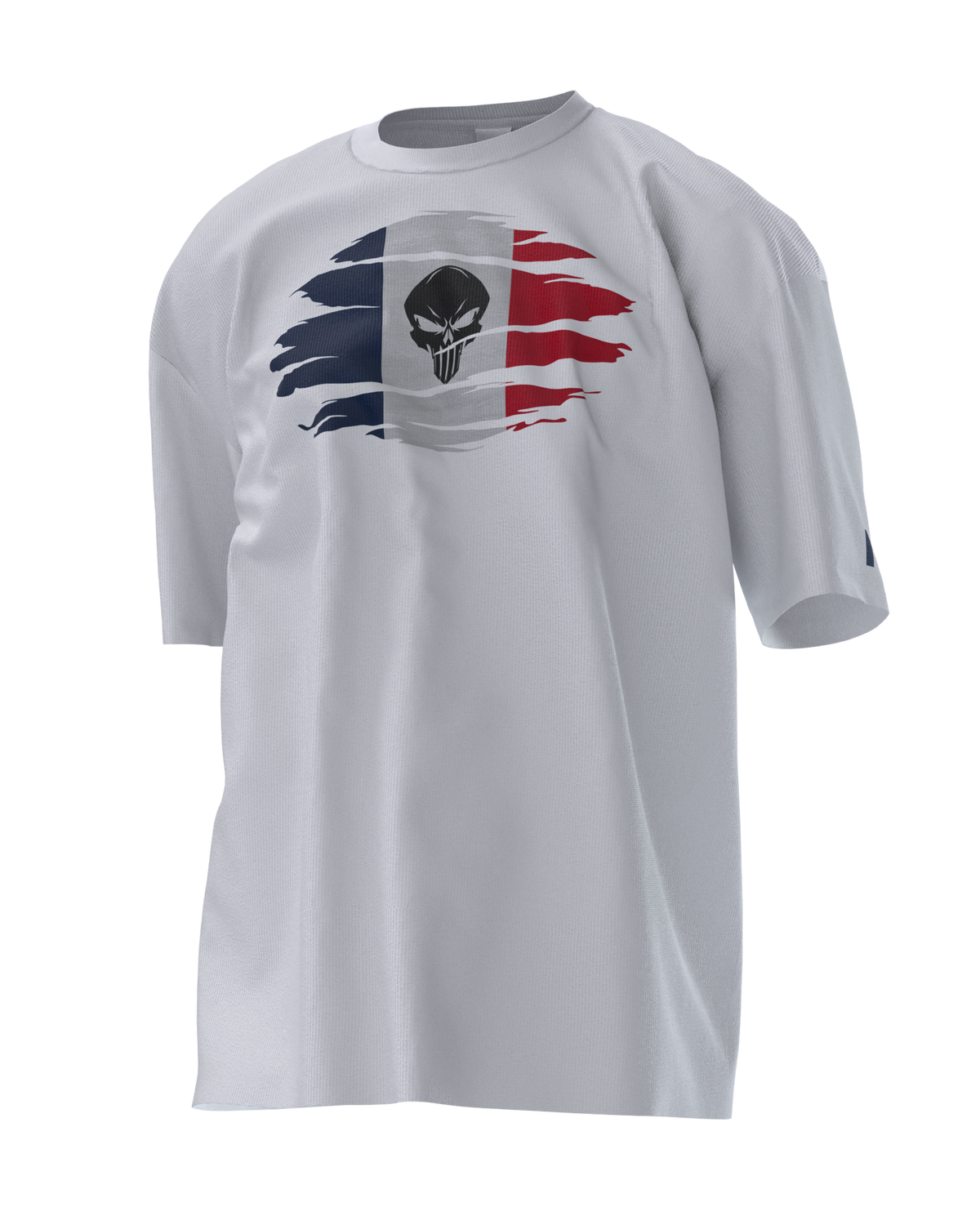 T-shirt SKULL FLAG
