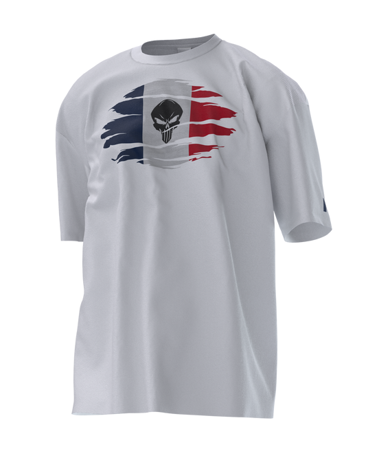 T-shirt SKULL FLAG