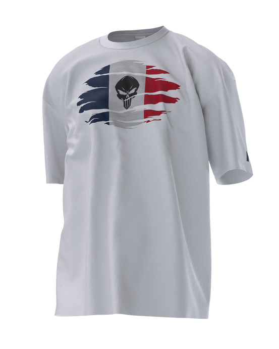 T-shirt SKULL FLAG