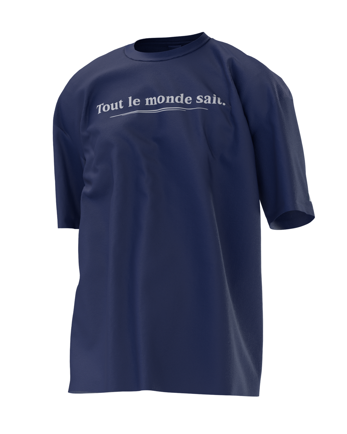 T-shirt TOUT LE MONDE SAIT