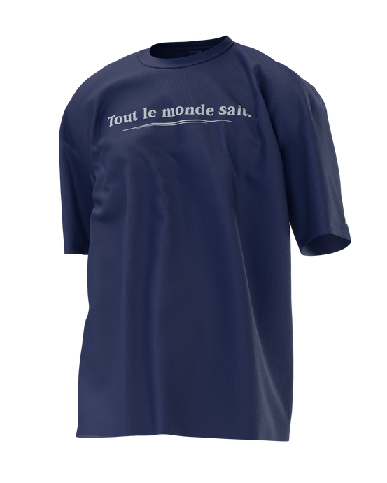 T-shirt TOUT LE MONDE SAIT
