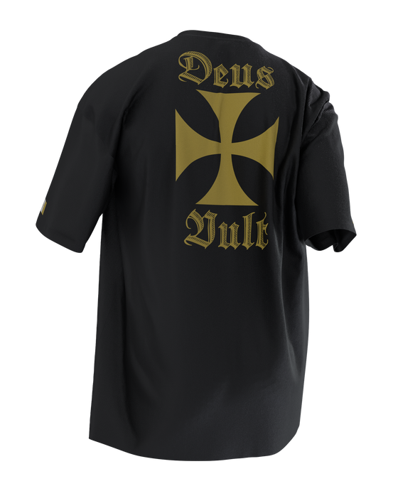 Oversize DEUS VULT noir ÉDITION LIMITÉE