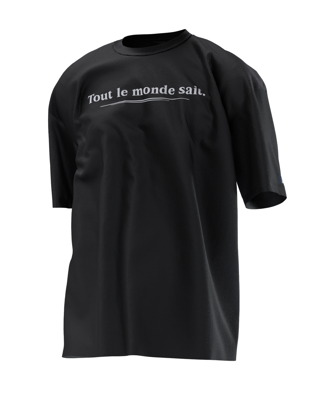 T-shirt TOUT LE MONDE SAIT