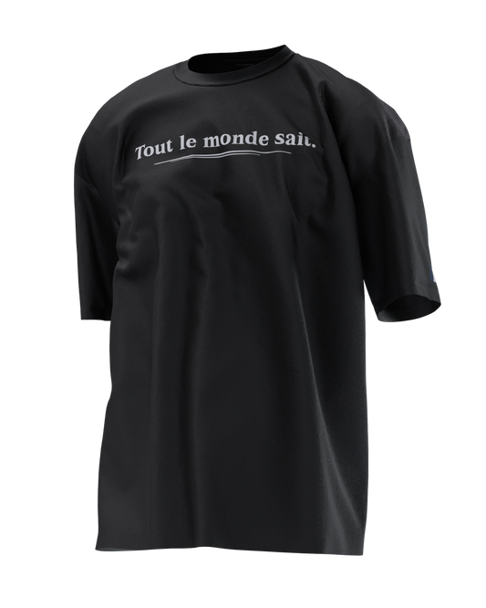 T-shirt TOUT LE MONDE SAIT