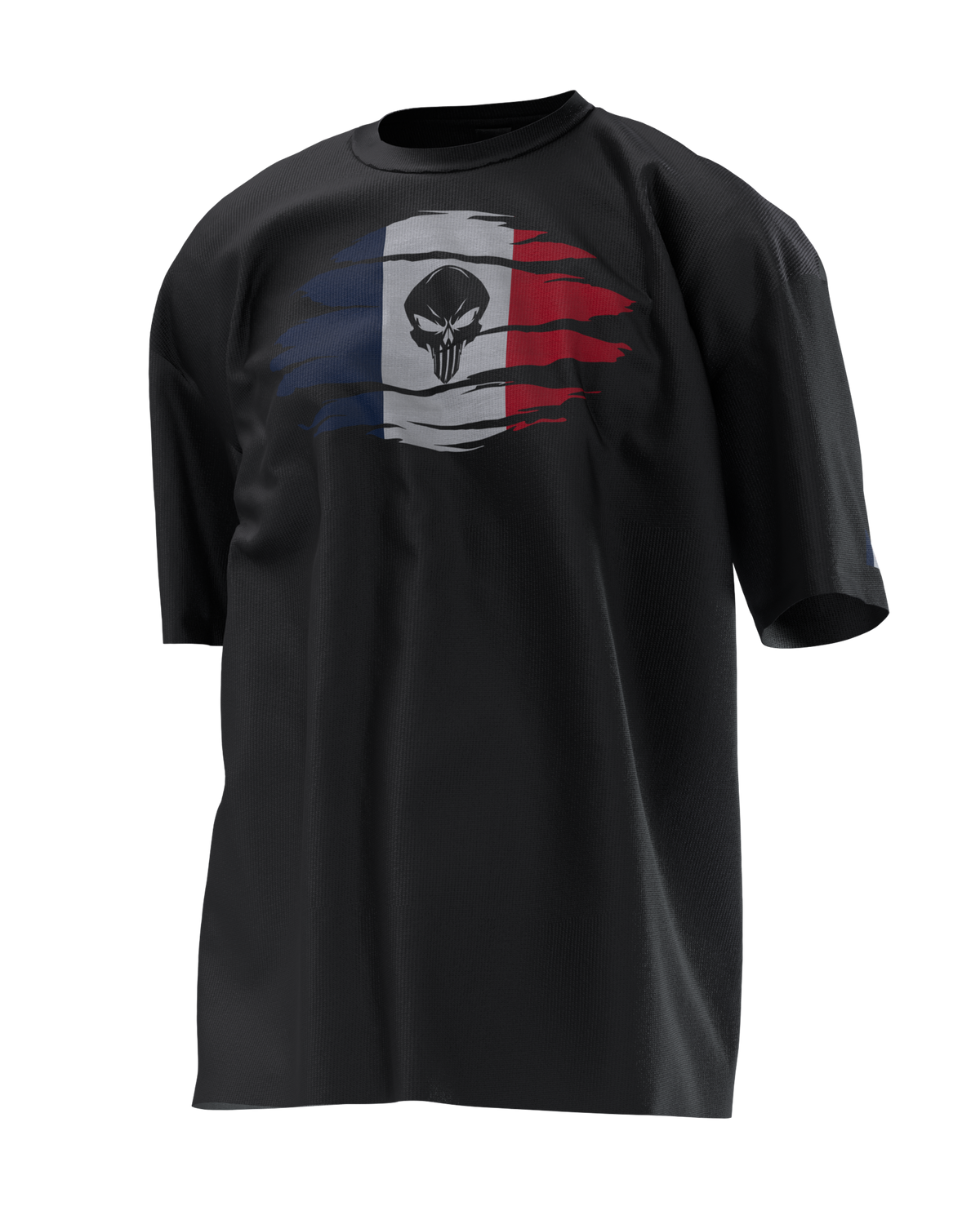 T-shirt SKULL FLAG