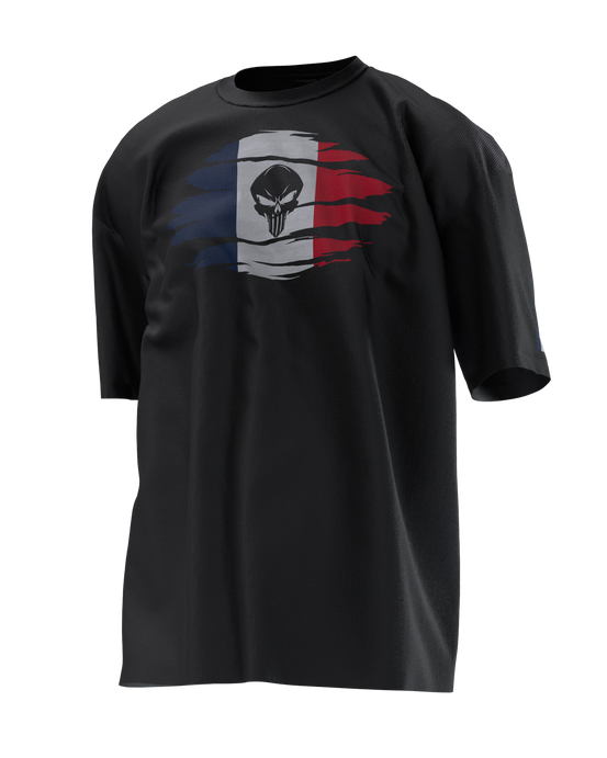 T-shirt SKULL FLAG