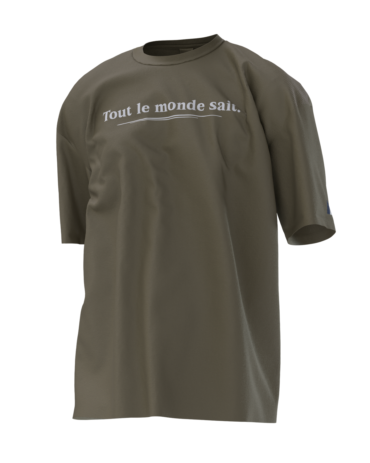 T-shirt TOUT LE MONDE SAIT