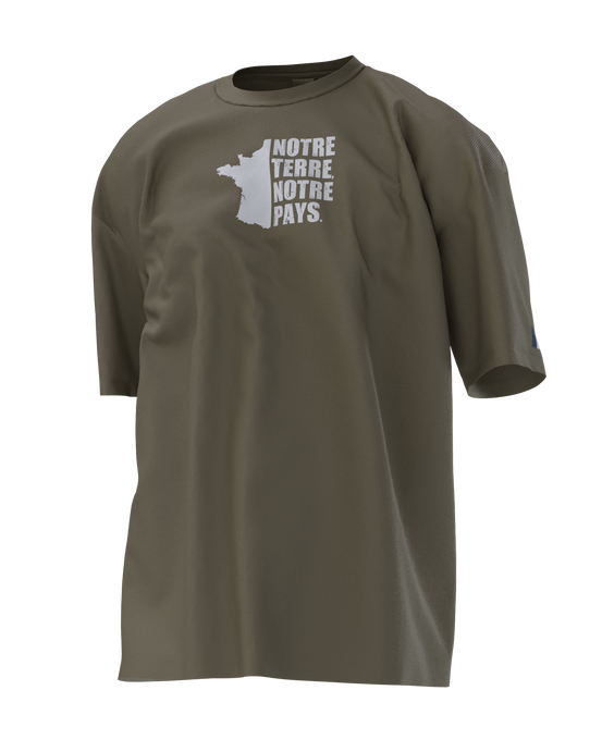 T-shirt NOTRE TERRE