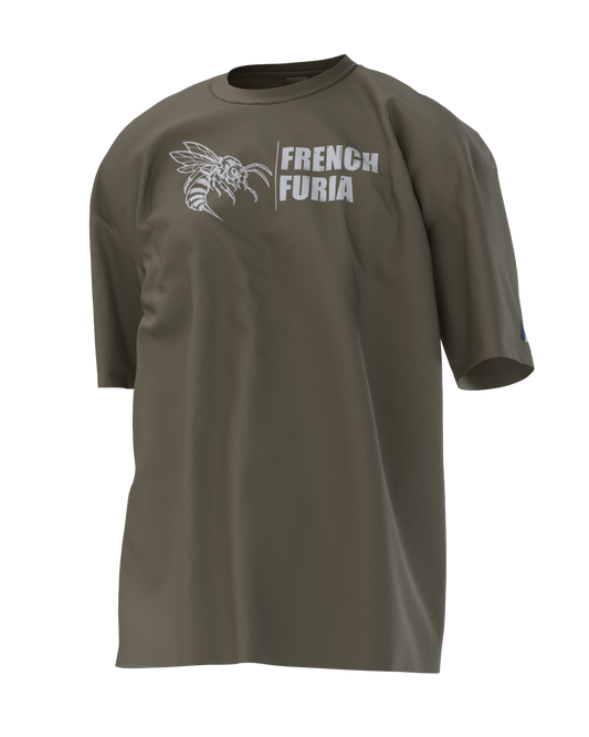 T-shirt FRENCH FURIA