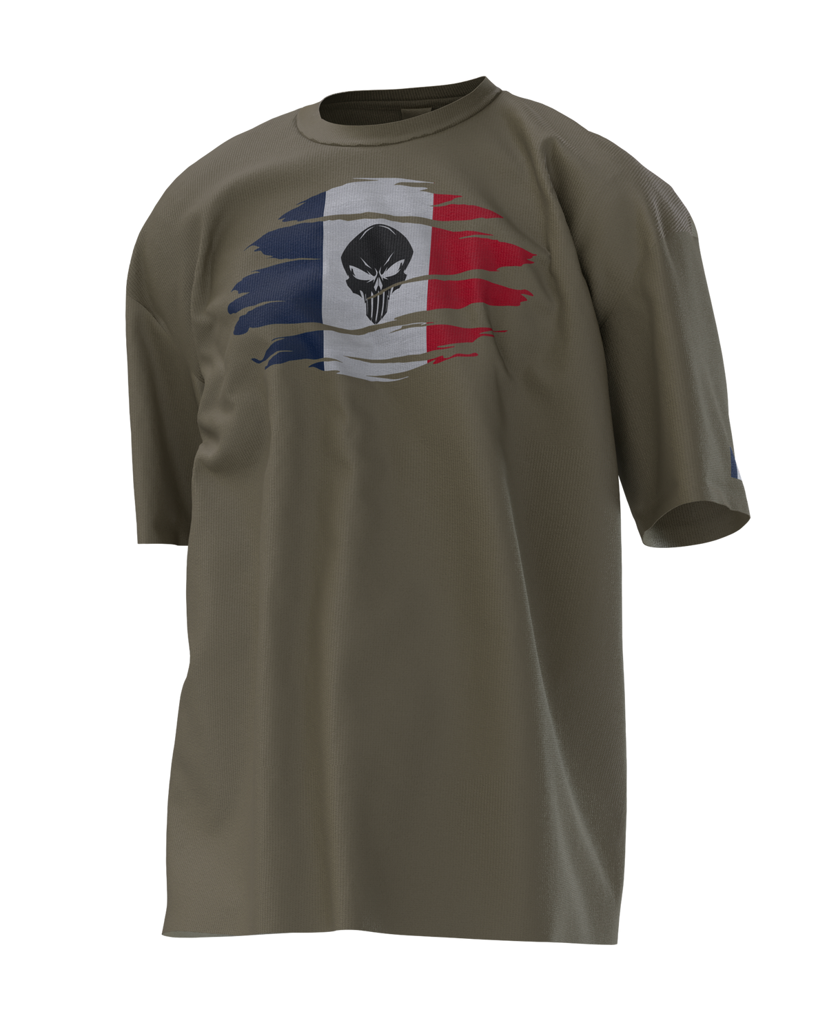 T-shirt SKULL FLAG