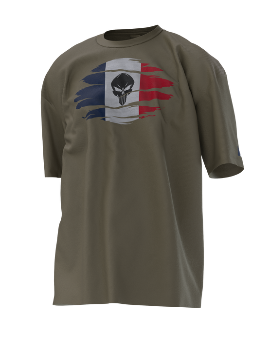 T-shirt SKULL FLAG