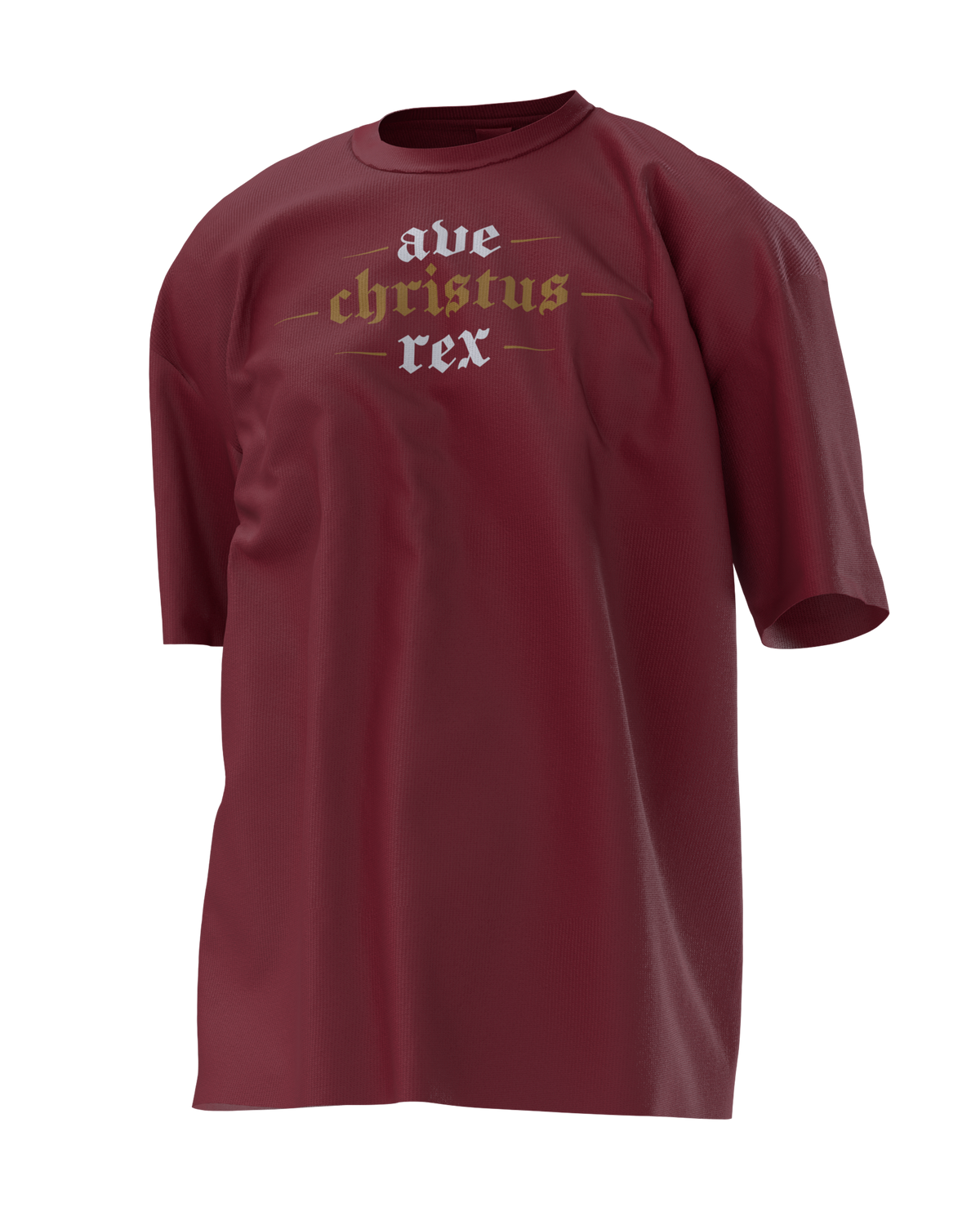 T-shirt AVE CHRISTUS REX