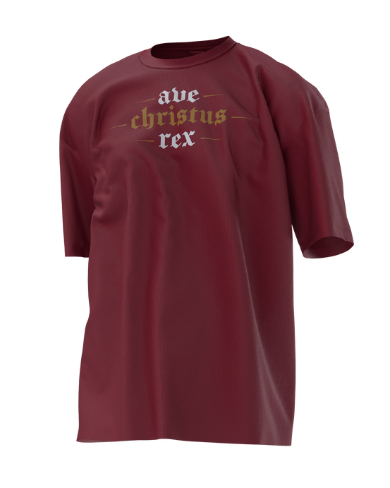 T-shirt AVE CHRISTUS REX