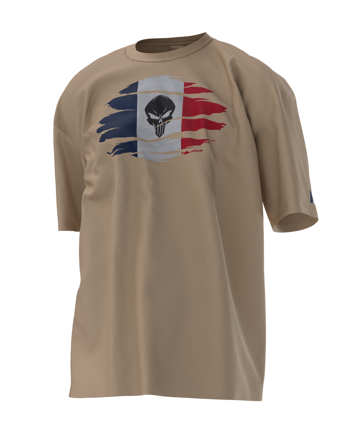 T-shirt SKULL FLAG