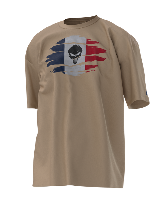 T-shirt SKULL FLAG