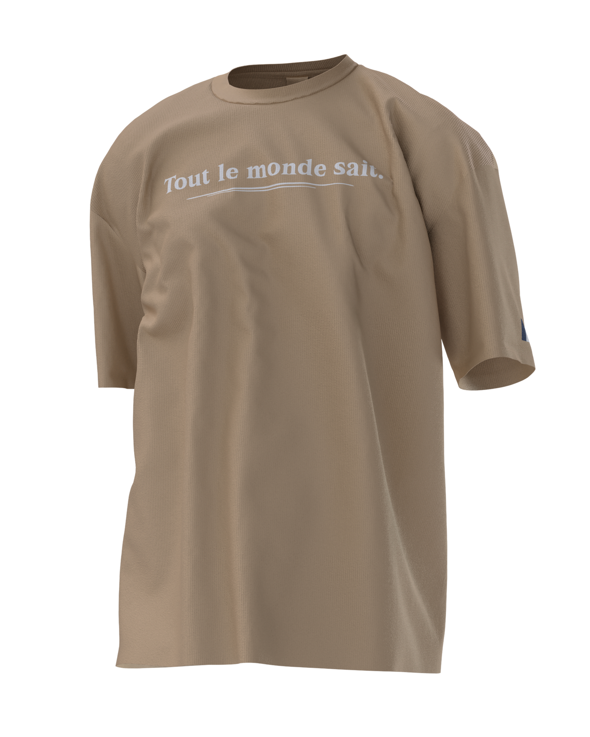 T-shirt TOUT LE MONDE SAIT