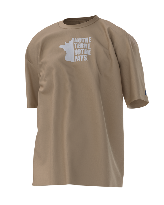 T-shirt NOTRE TERRE
