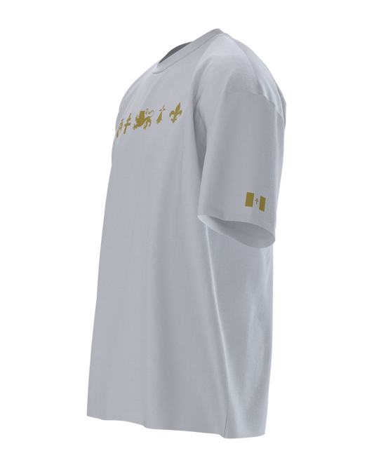 T-shirt RÉGIONAL blanc ÉDITION LIMITÉE