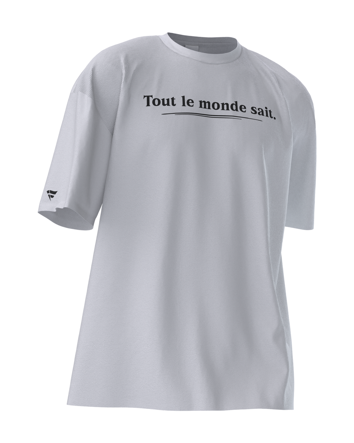 T-shirt TOUT LE MONDE SAIT