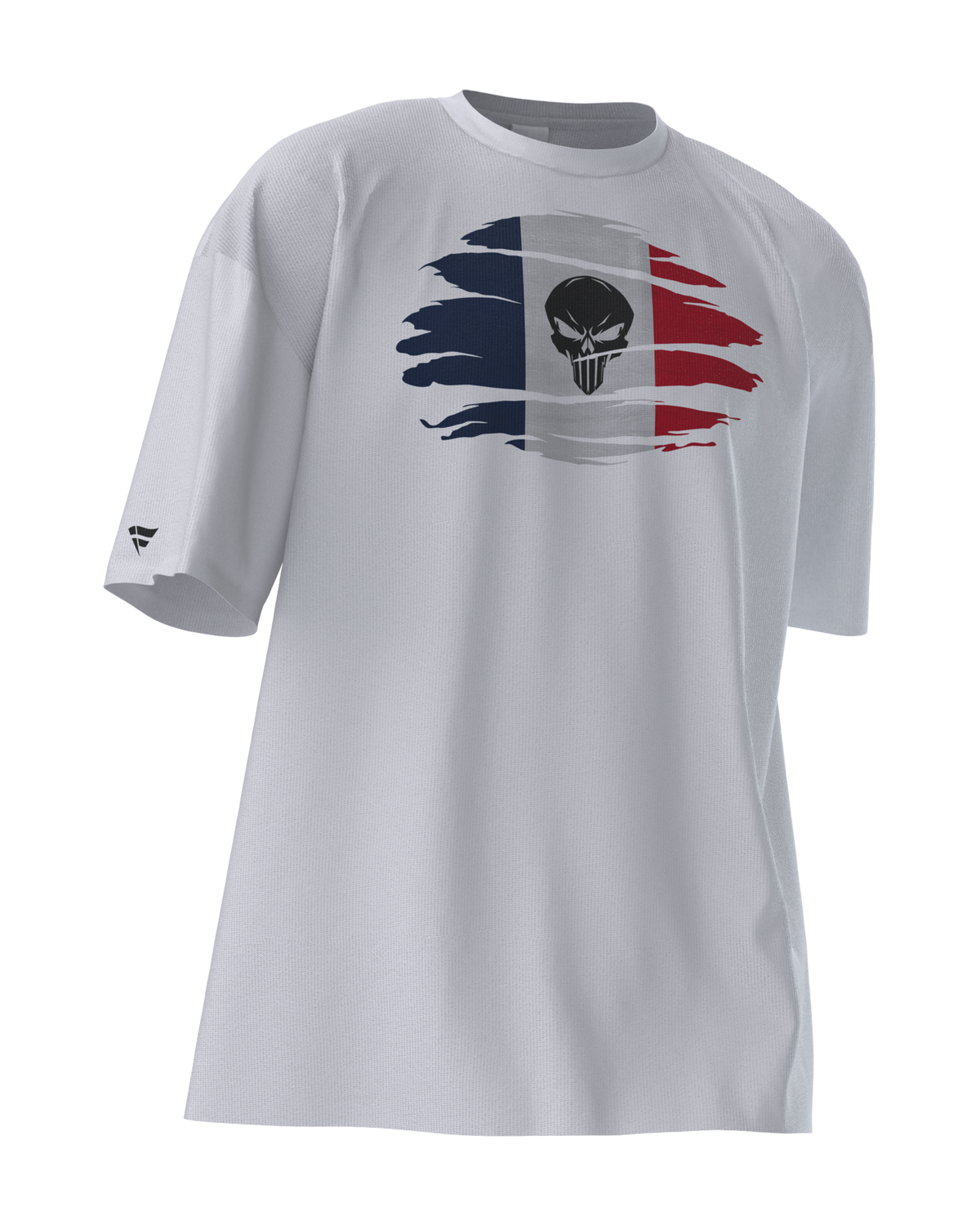 T-shirt SKULL FLAG