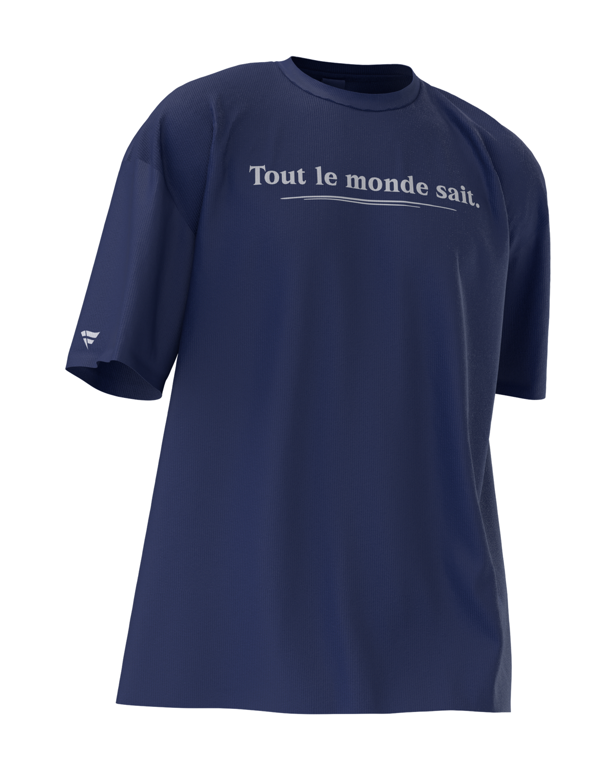 T-shirt TOUT LE MONDE SAIT