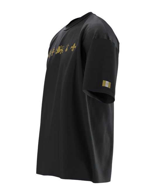 T-shirt RÉGIONAL noir ÉDITION LIMITÉE