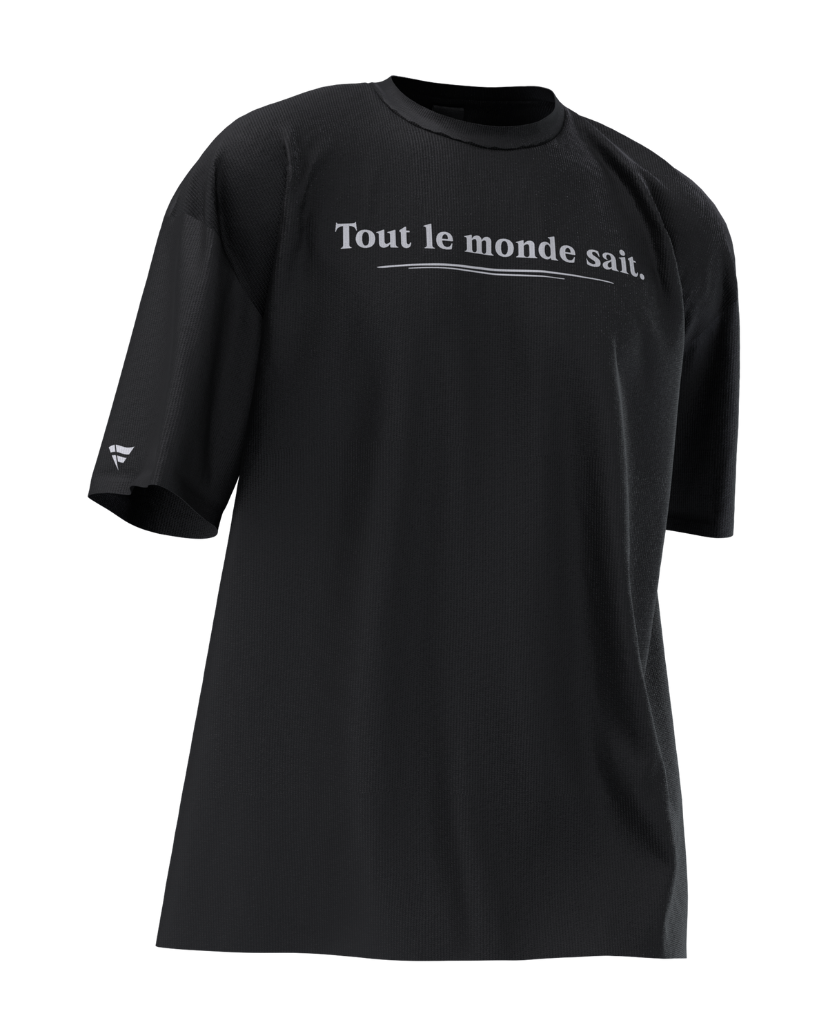 T-shirt TOUT LE MONDE SAIT