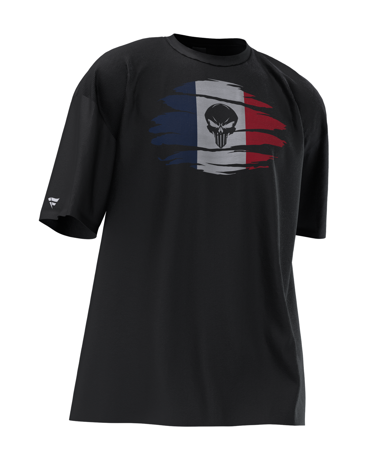 T-shirt SKULL FLAG