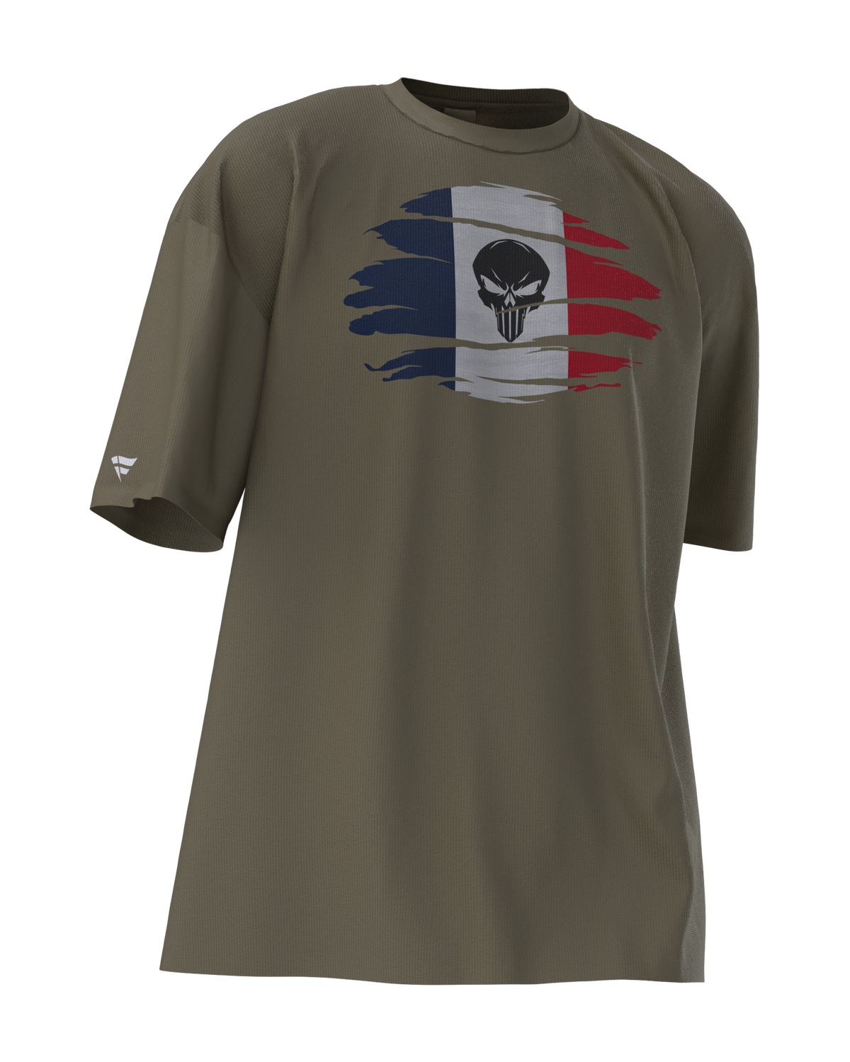 T-shirt SKULL FLAG