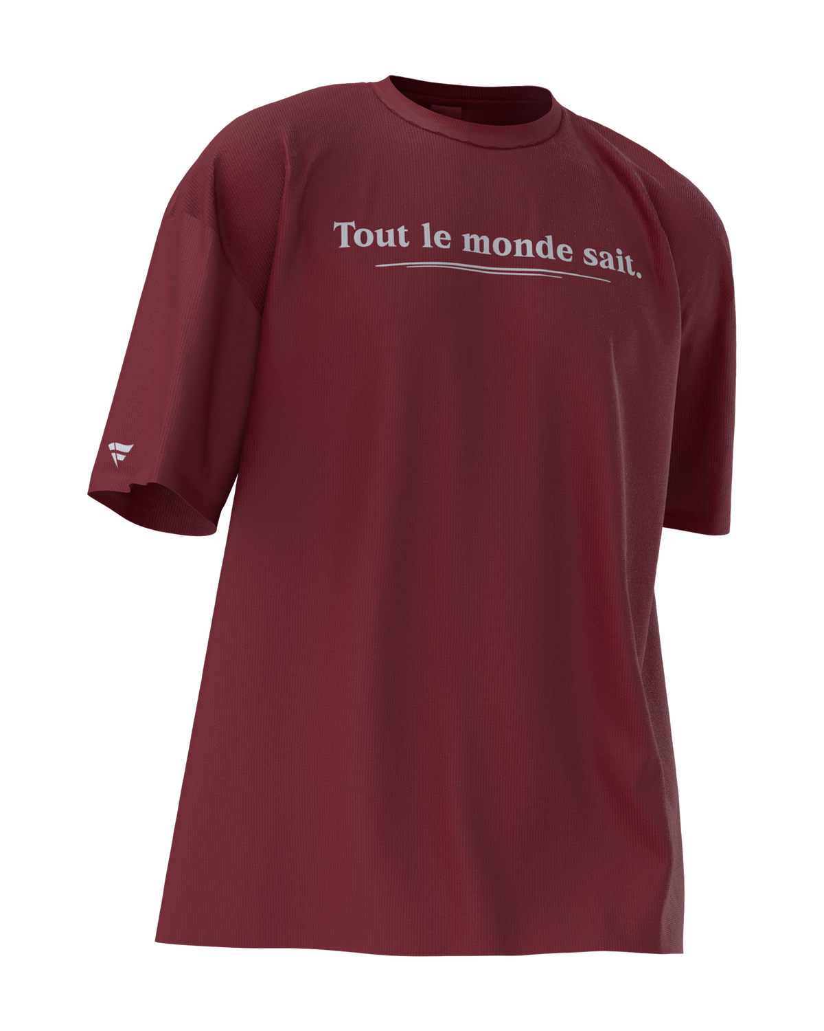 T-shirt TOUT LE MONDE SAIT