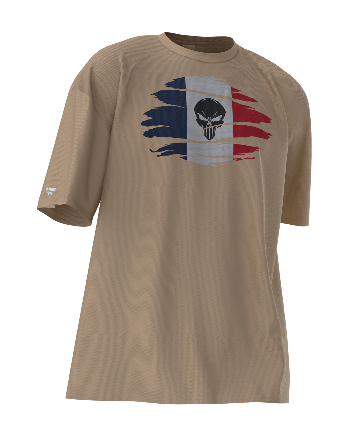 T-shirt SKULL FLAG