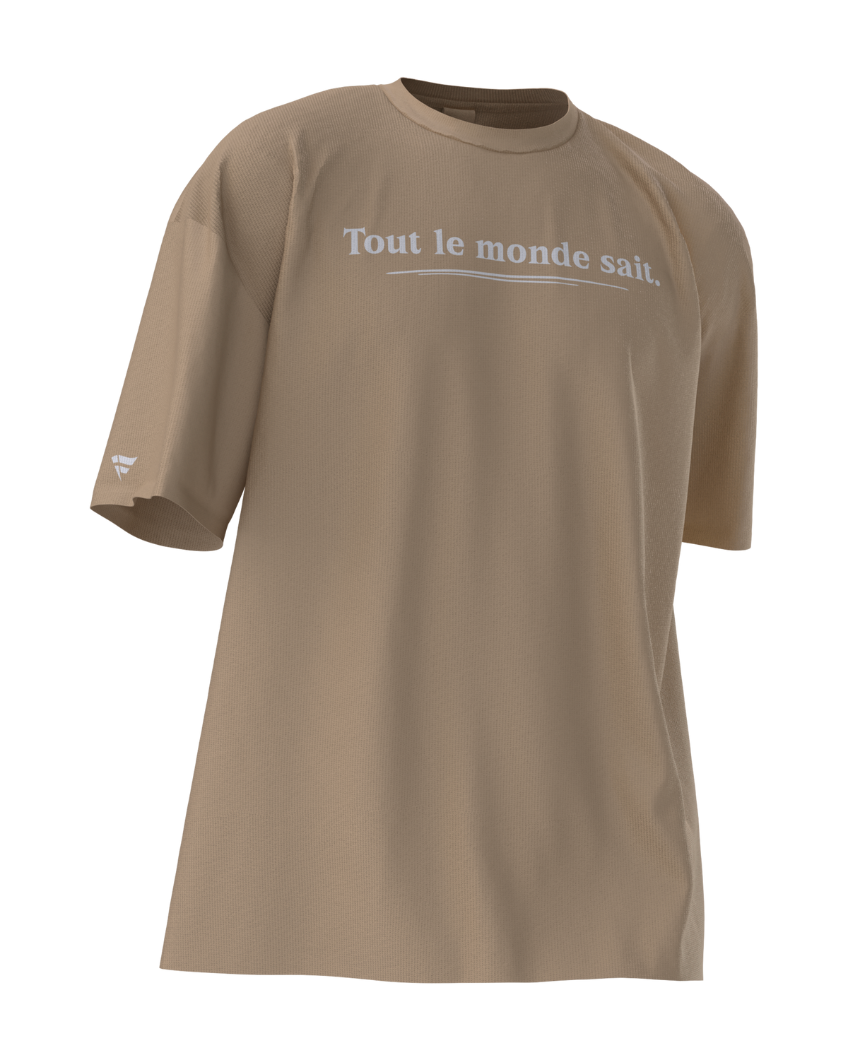 T-shirt TOUT LE MONDE SAIT
