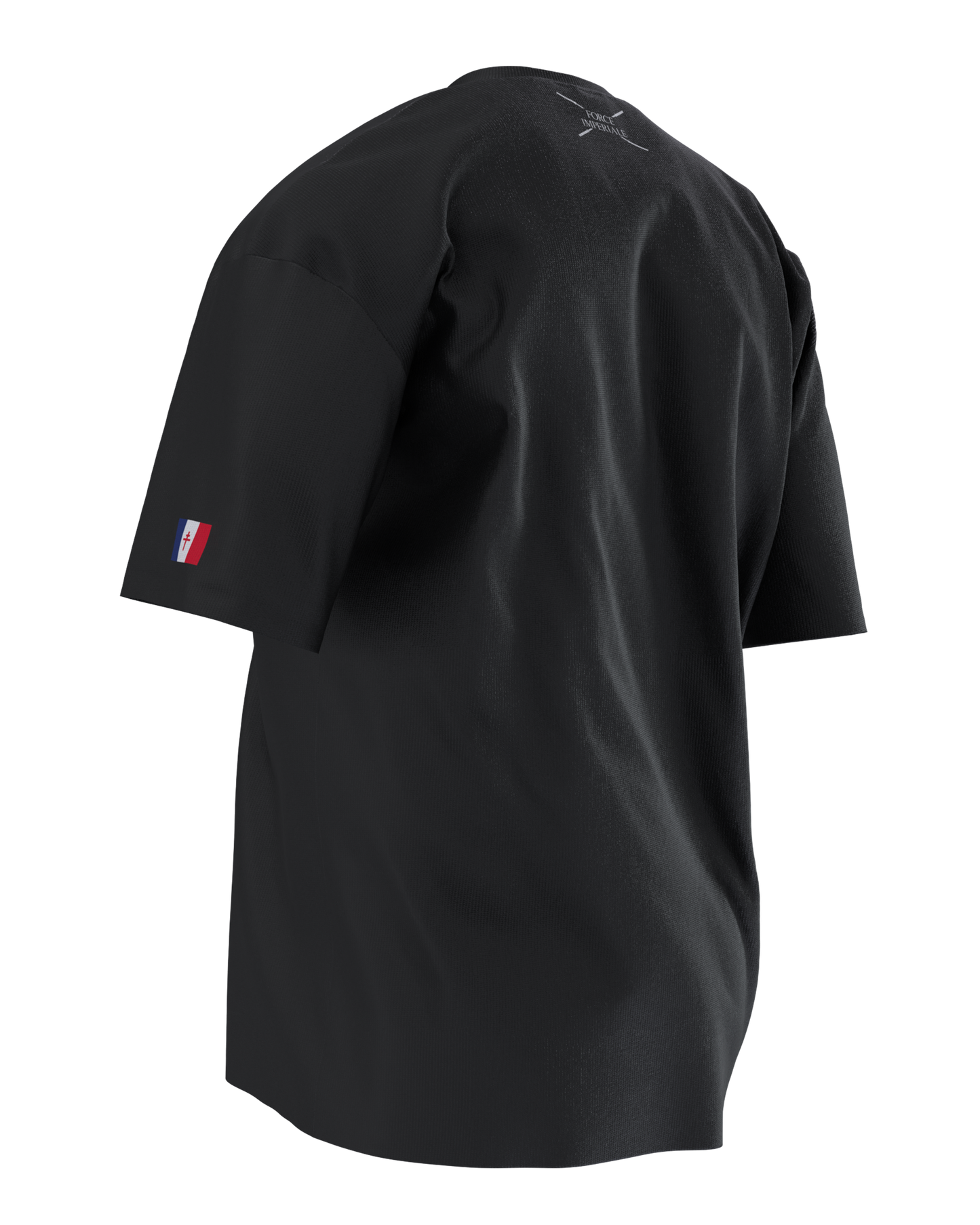 Tee-shirt "Patriote" noir