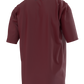 Tee-shirt "Patriote" rouge bourgogne