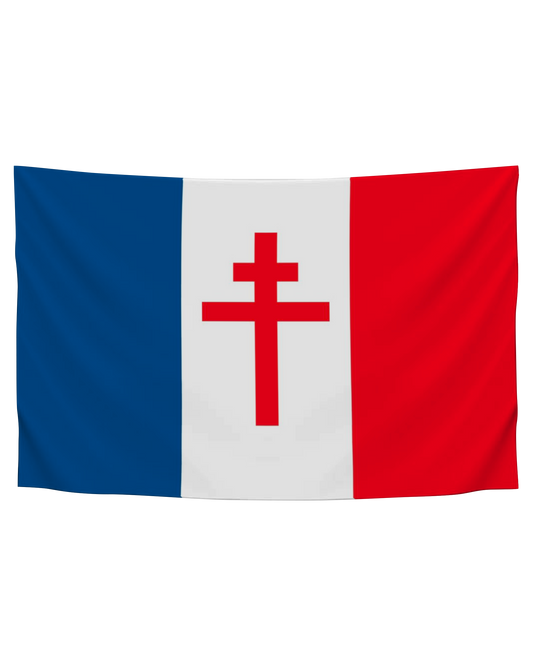 Drapeau FRANCE LIBRE