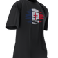 Tee-shirt "France libre" noir